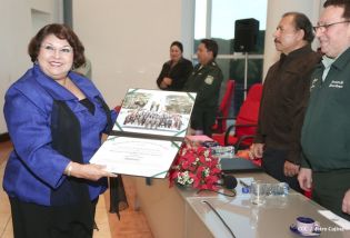 Daniel clausura IX Curso Anual en Defensa y Seguridad del Ejército