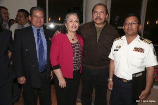 Daniel clausura IX Curso Anual en Defensa y Seguridad del Ejército