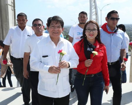 ¡Qué viva el ejemplo de dignidad y valentía de Augusto Nicolás C. Sandino!