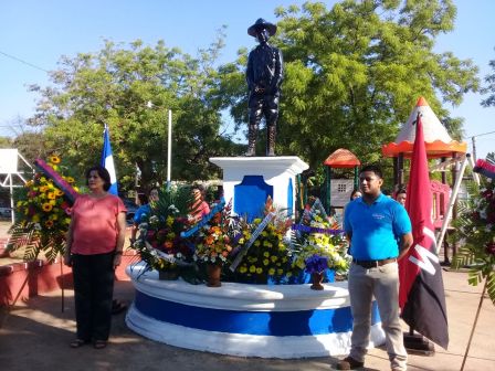 ¡Qué viva el ejemplo de dignidad y valentía de Augusto Nicolás C. Sandino!