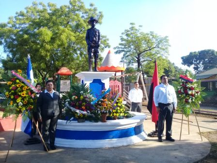 ¡Qué viva el ejemplo de dignidad y valentía de Augusto Nicolás C. Sandino!