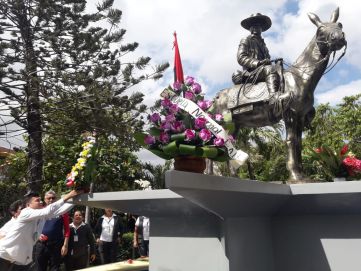 ¡Qué viva el ejemplo de dignidad y valentía de Augusto Nicolás C. Sandino!