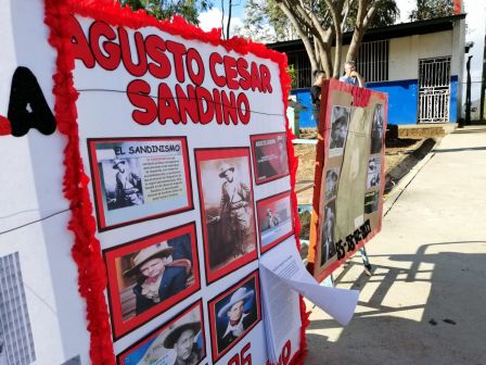 ¡Qué viva el ejemplo de dignidad y valentía de Augusto Nicolás C. Sandino!