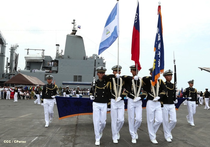 Flotilla de Buena Voluntad de Taiwán es recibida por Gobierno de Nicaragua en Puerto Corinto 
