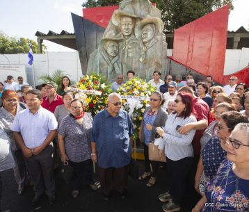 ¡Qué viva el ejemplo de dignidad y valentía de Augusto Nicolás C. Sandino!