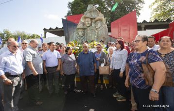 ¡Qué viva el ejemplo de dignidad y valentía de Augusto Nicolás C. Sandino!