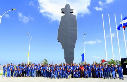 ¡Qué viva el ejemplo de dignidad y valentía de Augusto Nicolás C. Sandino!