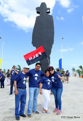 ¡Qué viva el ejemplo de dignidad y valentía de Augusto Nicolás C. Sandino!