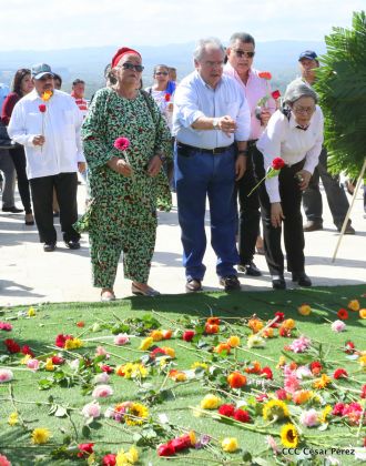 ¡Qué viva el ejemplo de dignidad y valentía de Augusto Nicolás C. Sandino!