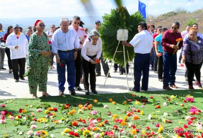 ¡Qué viva el ejemplo de dignidad y valentía de Augusto Nicolás C. Sandino!