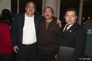 Daniel clausura IX Curso Anual en Defensa y Seguridad del Ejército