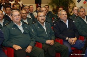 Acto del 85 aniversario del tránsito a la inmortalidad del General Sandino