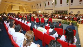 Acto del 85 aniversario del tránsito a la inmortalidad del General Sandino