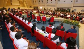 Acto del 85 aniversario del tránsito a la inmortalidad del General Sandino