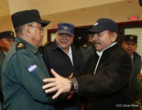 Acto del 85 aniversario del tránsito a la inmortalidad del General Sandino