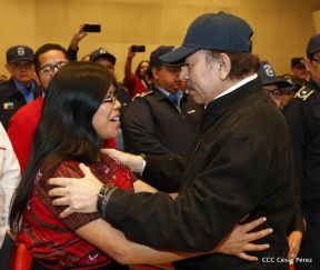 Acto del 85 aniversario del tránsito a la inmortalidad del General Sandino