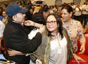 Acto del 85 aniversario del tránsito a la inmortalidad del General Sandino