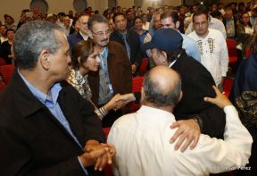 Acto del 85 aniversario del tránsito a la inmortalidad del General Sandino