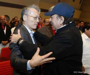 Acto del 85 aniversario del tránsito a la inmortalidad del General Sandino