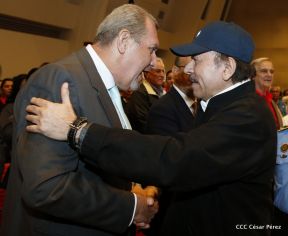 Acto del 85 aniversario del tránsito a la inmortalidad del General Sandino