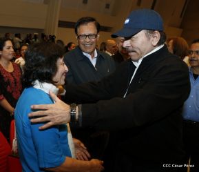 Acto del 85 aniversario del tránsito a la inmortalidad del General Sandino