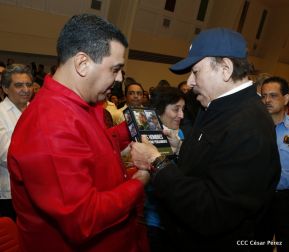 Acto del 85 aniversario del tránsito a la inmortalidad del General Sandino