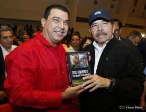 Acto del 85 aniversario del tránsito a la inmortalidad del General Sandino