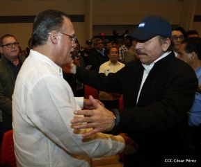 Acto del 85 aniversario del tránsito a la inmortalidad del General Sandino