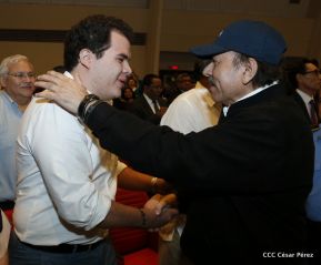 Acto del 85 aniversario del tránsito a la inmortalidad del General Sandino