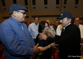 Acto del 85 aniversario del tránsito a la inmortalidad del General Sandino