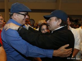 Acto del 85 aniversario del tránsito a la inmortalidad del General Sandino