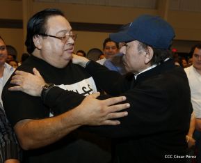 Acto del 85 aniversario del tránsito a la inmortalidad del General Sandino