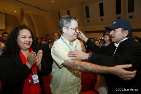 Acto del 85 aniversario del tránsito a la inmortalidad del General Sandino