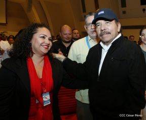 Acto del 85 aniversario del tránsito a la inmortalidad del General Sandino