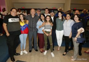 Acto del 85 aniversario del tránsito a la inmortalidad del General Sandino