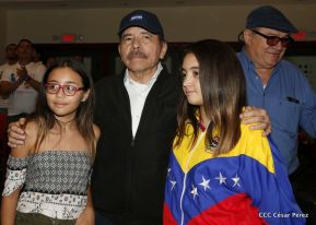 Acto del 85 aniversario del tránsito a la inmortalidad del General Sandino