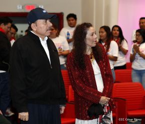 Acto del 85 aniversario del tránsito a la inmortalidad del General Sandino