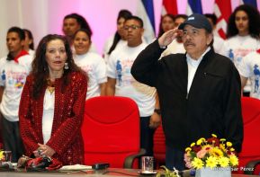 Acto del 85 aniversario del tránsito a la inmortalidad del General Sandino