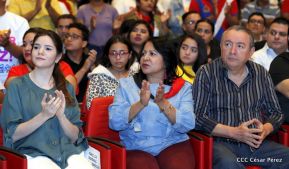 Acto del 85 aniversario del tránsito a la inmortalidad del General Sandino