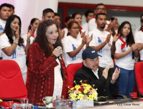 Acto del 85 aniversario del tránsito a la inmortalidad del General Sandino