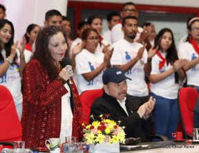 Acto del 85 aniversario del tránsito a la inmortalidad del General Sandino