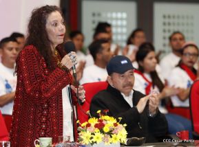 Acto del 85 aniversario del tránsito a la inmortalidad del General Sandino