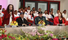 Acto del 85 aniversario del tránsito a la inmortalidad del General Sandino