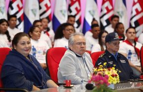 Acto del 85 aniversario del tránsito a la inmortalidad del General Sandino