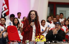 Acto del 85 aniversario del tránsito a la inmortalidad del General Sandino