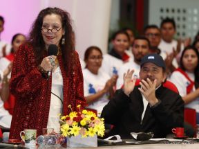 Acto del 85 aniversario del tránsito a la inmortalidad del General Sandino