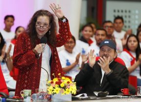 Acto del 85 aniversario del tránsito a la inmortalidad del General Sandino