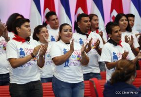 Acto del 85 aniversario del tránsito a la inmortalidad del General Sandino