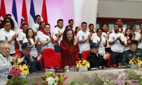 Acto del 85 aniversario del tránsito a la inmortalidad del General Sandino