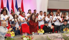 Acto del 85 aniversario del tránsito a la inmortalidad del General Sandino